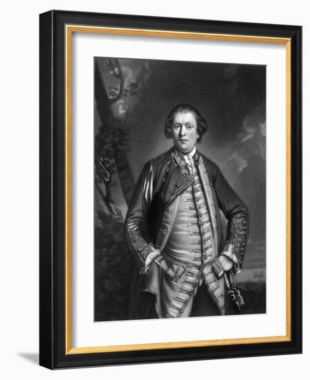 James Earl Loudoun-Sir Joshua Reynolds-Framed Art Print