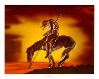 End of the Trail-James Earle Fraser-Framed Art Print