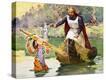 Stretched Canvas Print