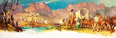 The Great Trek-James Edwin Mcconnell-Giclee Print