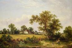 Essex Landscape-James Edwin Meadows-Premier Image Canvas