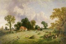 Essex Landscape-James Edwin Meadows-Premier Image Canvas