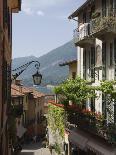 Street in Bellagio, Lake Como, Lombardy, Italy, Europe-James Emmerson-Photographic Print