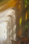 Sunlight Through Stained Glass, Sagrada Familia, Barcelona, Catalunya, Spain, Europe-James Emmerson-Photographic Print