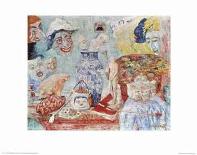Untitled-James Ensor-Mounted Giclee Print