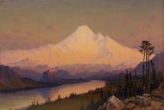 Mt. Hood at Sunset-James Everett Stuart-Premier Image Canvas