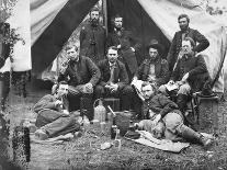Civil War: Union Camp, 1862-James F. Gibson-Photographic Print