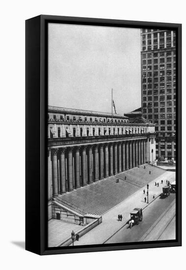 James Farley Post Office Building, New York City, USA, C1930s-Ewing Galloway-Framed Premier Image Canvas