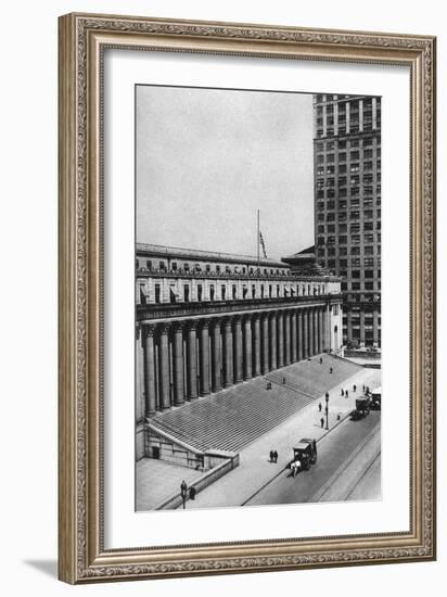 James Farley Post Office Building, New York City, USA, C1930s-Ewing Galloway-Framed Giclee Print