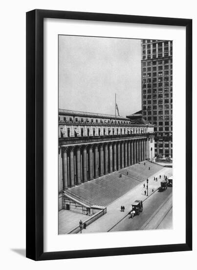 James Farley Post Office Building, New York City, USA, C1930s-Ewing Galloway-Framed Giclee Print