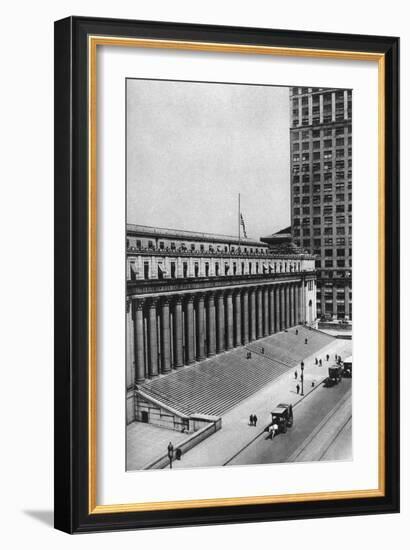 James Farley Post Office Building, New York City, USA, C1930s-Ewing Galloway-Framed Giclee Print