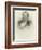 James Fenimore Cooper-Mathew Brady-Framed Giclee Print