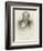 James Fenimore Cooper-Mathew Brady-Framed Giclee Print