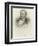 James Fenimore Cooper-Mathew Brady-Framed Giclee Print