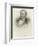 James Fenimore Cooper-Mathew Brady-Framed Giclee Print