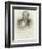 James Fenimore Cooper-Mathew Brady-Framed Giclee Print