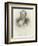 James Fenimore Cooper-Mathew Brady-Framed Giclee Print