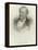 James Fenimore Cooper-Mathew Brady-Framed Premier Image Canvas