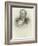 James Fenimore Cooper-Mathew Brady-Framed Giclee Print