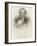 James Fenimore Cooper-Mathew Brady-Framed Giclee Print