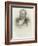 James Fenimore Cooper-Mathew Brady-Framed Giclee Print