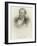 James Fenimore Cooper-Mathew Brady-Framed Giclee Print