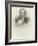 James Fenimore Cooper-Mathew Brady-Framed Giclee Print