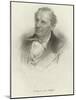 James Fenimore Cooper-Mathew Brady-Mounted Giclee Print