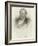 James Fenimore Cooper-Mathew Brady-Framed Giclee Print