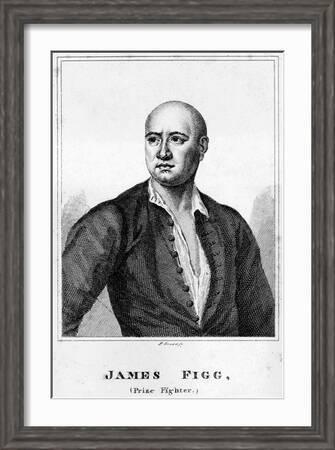 James Figg, Prize Fighter, C19th Century' - R | Art.com