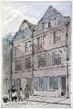 View of the Doorway of No 4 Mincing Lane, City of London, 1840-James Findlay-Giclee Print
