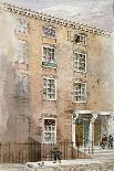 Houses in Blackhorse Alley, Fleet Street, City of London, 1850-James Findlay-Giclee Print