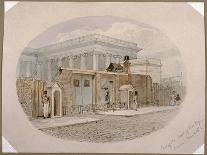 Montague House wall, British Museum, London, 1852-James Findlay-Giclee Print