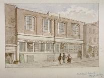 Houses in Blackhorse Alley, Fleet Street, City of London, 1850-James Findlay-Giclee Print