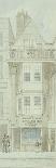 Houses in Crane Court, Near Fleet Street, City of London, 1840-James Findlay-Giclee Print