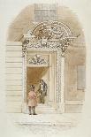 View of Wooden Gates Dated 1631, at No 46 Lime Street, 1855-James Findlay-Framed Giclee Print