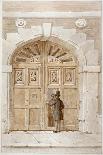 View of Wooden Gates Dated 1631, at No 46 Lime Street, 1855-James Findlay-Giclee Print