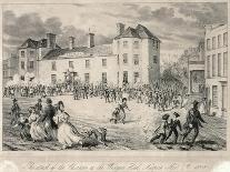 Chartists Attack on the Westgate Hotel, Newport, November 4th 1840, 1893-James Flewitt Mullock-Giclee Print