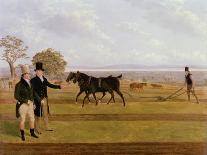 Sir Charles Morgan at the Castleton Ploughing Match, 1845-James Flewitt Mullock-Premier Image Canvas