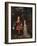 James Francis Edward Stuart (1688-1765), Louisa Maria Theresa Stuart (1692-1712), 1695, (1915)-Nicolas De Largilliere-Framed Giclee Print