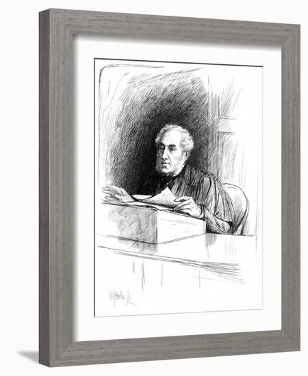 James Fraser-Tytler-William Hole-Framed Art Print