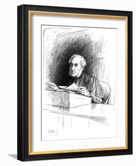 James Fraser-Tytler-William Hole-Framed Art Print