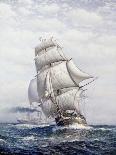 Naval Battle-James Gale Tyler-Giclee Print