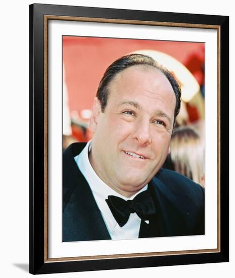 James Gandolfini-null-Framed Photo