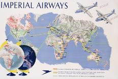 Imperial Airways Poster-James Gardner-Giclee Print
