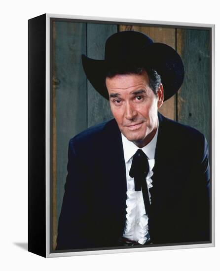 James Garner, Maverick (1957)-null-Framed Stretched Canvas