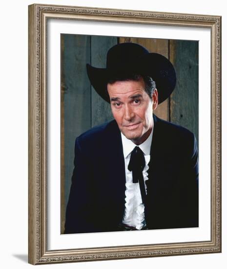 James Garner, Maverick (1957)-null-Framed Photo