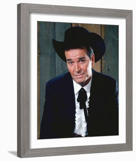 James Garner, Maverick (1957)-null-Framed Photo