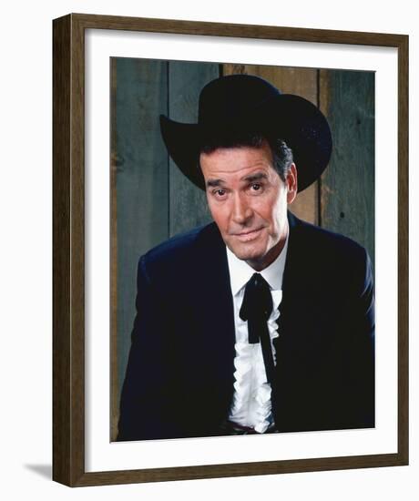 James Garner, Maverick (1957)-null-Framed Photo