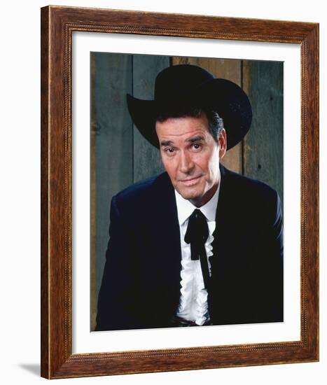 James Garner, Maverick (1957)-null-Framed Photo